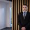 Winding his neck in: Richard Madden as protection officer David Budd in 'Bodyguard'