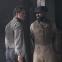 Dominic West and David Oyelowo in 'Les Miserables'