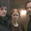 Daniel Solace (Aneurin Barnard), Maura Franklin (Emily Beecham) and Eyk Larsen (Andreas Pietschmann)