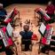 London Sinfonietta rehearse Four Organs
