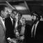 All at sea: Humphrey Bogart looking confused in 'Beat the Devil'