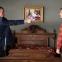 Bedroom probems: Ethan Hawke and Pedro Pascal in 'Strange Way of Life'
