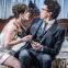 Sitcom lovers: Jodie Whittaker and Joel Fry