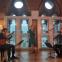 Andrey Lebedev, Lotte Betts Dean and Bartosz Glowacki in the first of City Music Foundation's St Pancras Clock Tower concerts