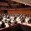Back in the big time: the socially distanced CBSO on stage at Symphony Hall in May 2021