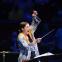 Dalia Staevska inspiring the BBC Symphony Orchestra at the First Night of the Proms