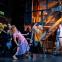 Love rivals: Dotty (Meera Syal) attacks Belinda (new cast member Sarah Hadland)