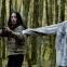 Euronymous (Rory Culkin) and Dead (Jack Kilmer) hunt cats. No, really.