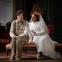 Drowned out at times, but stylish: Thomas Atkins as Nemorino and Rhian Lois as Adina