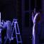 Beppe/Cupid (Kezia Bienek) and a tentative Fritz (Matteo Lippi) in Act Two of Mascagni's opera