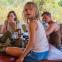 Fuller life: Embeth Davidtz as Nicola, Lexi Venter as Bobo, Rob van Vuuren as Tim