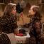 Trust me, cherie, I wouldn't poison French food: Chloë Grace Moretz and Isabelle Huppert in Greta