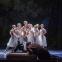 Walpurgis nightmare with sylphs (and virtuoso male principal dancer Yasset Roldan) for the drugged-up Faust (Michael Fabiano)