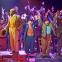 Rockin' the boat: Cedric Neal as Nicely-Nicely and the cast