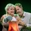 Susan Bullock and Gerald Finley in a rare moment of enlightenment