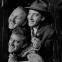 David Lodge, Bernard Cribbins and Peter Sellers in 'Two Way Stretch'