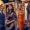 Glamour profession? Robson Green, Polly Walker, Kelly Harrison and James Murray