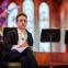 Masha Gessen in St Canace's Cathedral