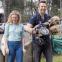 Harriet Dyer and Patrick Bramall