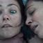 False friend: Albrun (Aleksandr Cwen), left, rues meeting Swinda (Tonja Petrovsky) in 'Hagazussa'