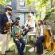 The Castalian String Quartet: violinists Daniel Roberts and Sini Simonen, viola-plater Ruth Gibson and cellist Steffan Morris