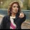 Masterly: Alix Poisson as Christine, the first rape victim