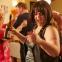 Partying on: Alison Steadman, James Corden, Ruth Jones and Joanna Page