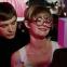 Soopah!: Angela Scoular with Barry Evans in 'Here We Go Round the Mulberry Bush' Soopah!: Angela Scoular with Barry Evans in 'Here We Go Round the Mulberry Bush'