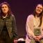 Across the divide: Kate Reid and Rachael Rooney in ‘The 4th Country’.