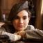 Lily James looks a picture in 'The Guernsey Literary and Potato Peel Pie Society'