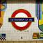 One small section of Paolozzi's mosaic