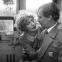 Desperate: Jeanne (Édith Jéhanne) entreats the lecherous Khalibiev (Fritz Rasp) to prove her lover is innocent of murder
