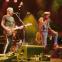 Sting and Shaggy: showman and straight man