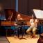 John Butt with members of the Dunedin Consort rehearsing in Edinburgh's Queen's Hall last month