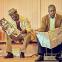 Interior contemplation: Sule Rimi as Turnbo, Wil Johnson as Becker