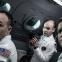 A staged remake of life in space