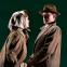 Trouble in suburbia: Wallis Giunta as Dinah and Henry Neill as Sam in 'Trouble in Tahiti'