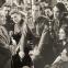 Colpeper holds court: Eric Portman, Dennis Price, John Sweet, Sheila Sim, and Graham Moffat in 'A Canterbury Tale'