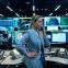 Beat the clock: Captain Walker (Rebecca Ferguson) keeps her cool