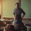 Learning curve: Juan Minujín in 'The Substitute'