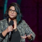 Aditi Mittal talks a mile a minute and is a physically expressive comedian