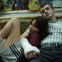 Lost days: Frankie Corio and Paul Mescal in 'Aftersun'