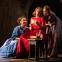 Emily (Adele James), Charlotte (Gemma Whelan) and Anne (Rhiannon Clements) in a sisterly moment
