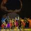 Mourning is followed by celebration: dancers from Phoenix Dance Theatre and Jazzart Dance Theatre in After Tears: After a Requiem