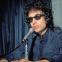 May Fair Hotel, London, May 1966: Bob Dylan stages one of his celebrated press conference performances (Tony Gale/Pictorial Press Ltd, courtesy of Alamy)
