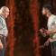Art attack: Mark Rothko (Alfred Molina) challenges his assistant Ken (Alfred Enoch)
