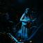 Amelia Coburn, replete with baritone ukulele