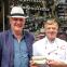 Rick Stein with 'andouillette' producer Patrick Maury in Troyes