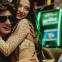 Love's young dream: Mark Eidelshtein and Mikey Madison in 'Anora'
