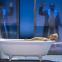 Bath time: Anna Dennis as Susanna